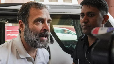 Ayodhya priest offers residence at 10th century temple to Rahul Gandhi