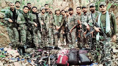 5 top Maoists carrying Rs 65 lakh on their heads shot in Jharkhand