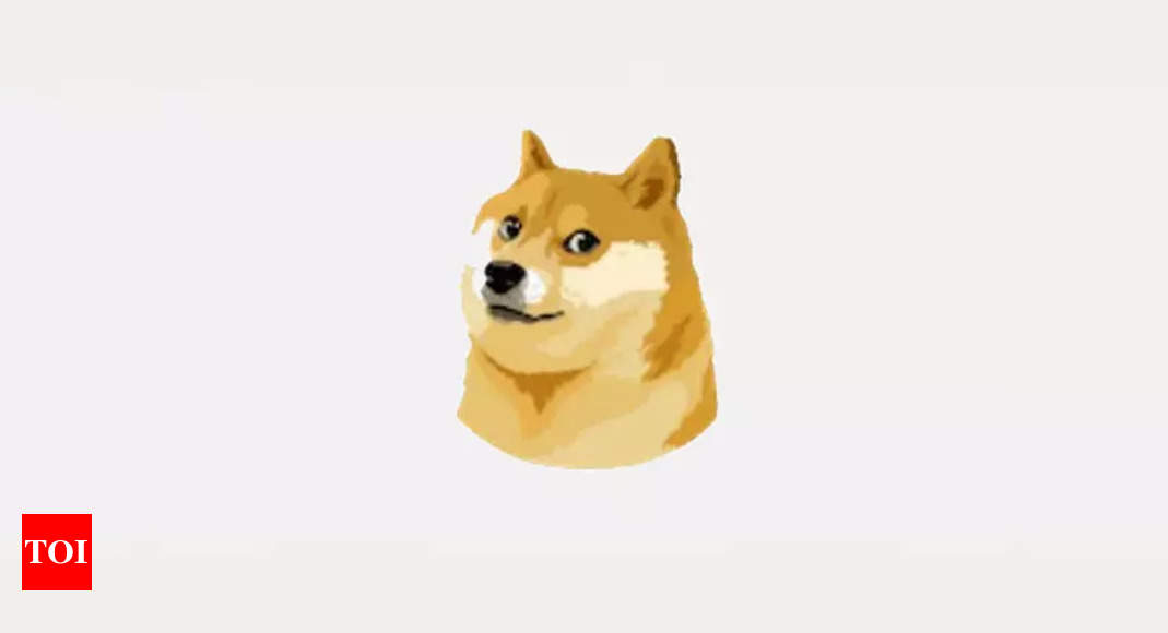 Dogecoin rises as much as 30% after Twitter home button becomes doge meme – Times of India