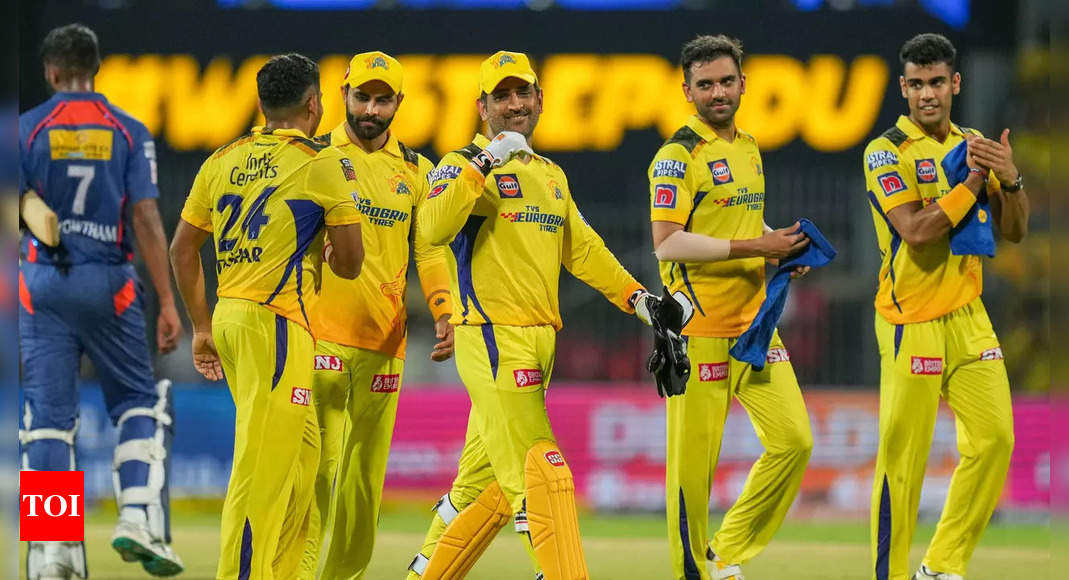 MS Dhoni: Cut extra deliveries out otherwise you’ll be playing under a new captain, MS Dhoni warns CSK bowlers | Cricket News – Times of India