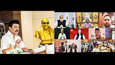 MK Stalin Joins Oppn In Seeking Caste Census Across India | Chennai ...