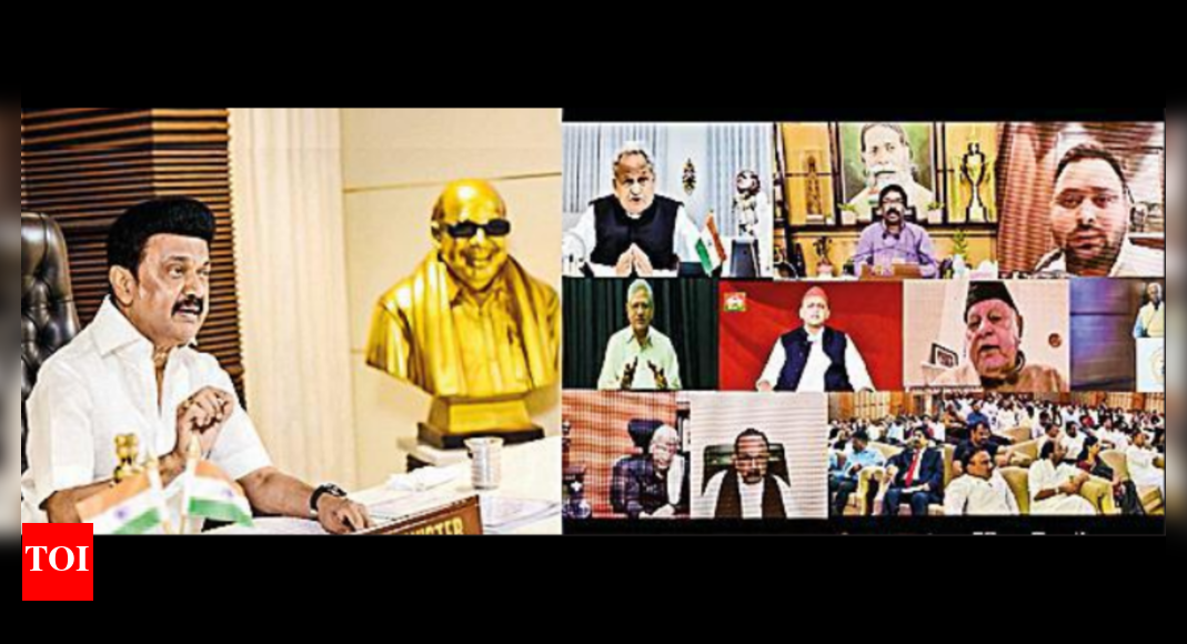 MK Stalin Joins Oppn In Seeking Caste Census Across India | Chennai ...