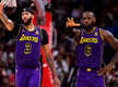 
NBA: With big playoff hopes, Lakers visit Jazz
