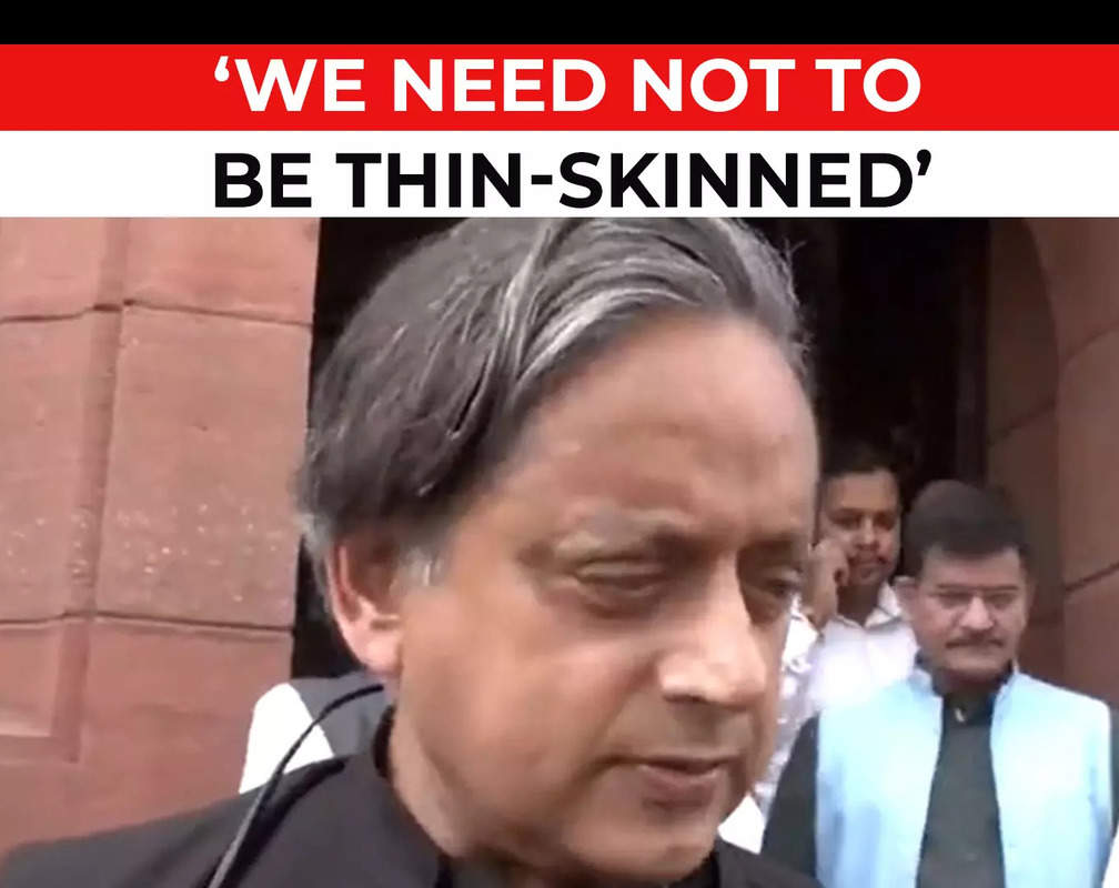 
Shashi Tharoor on EAM's remark on West: 'Will urge Jaishankar to cool a little bit'
