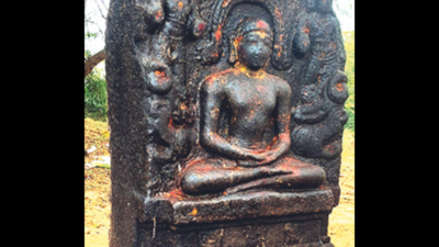 10th century Jain idol found in Tamil Nadu's Pudukottai
