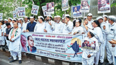 Congress leaders decry detention of party workers