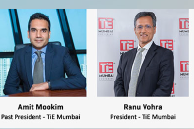 TiE Mumbai appoints Ranu Vohra as new president, Dr Apoorva Ranjan Sharma as president elect
