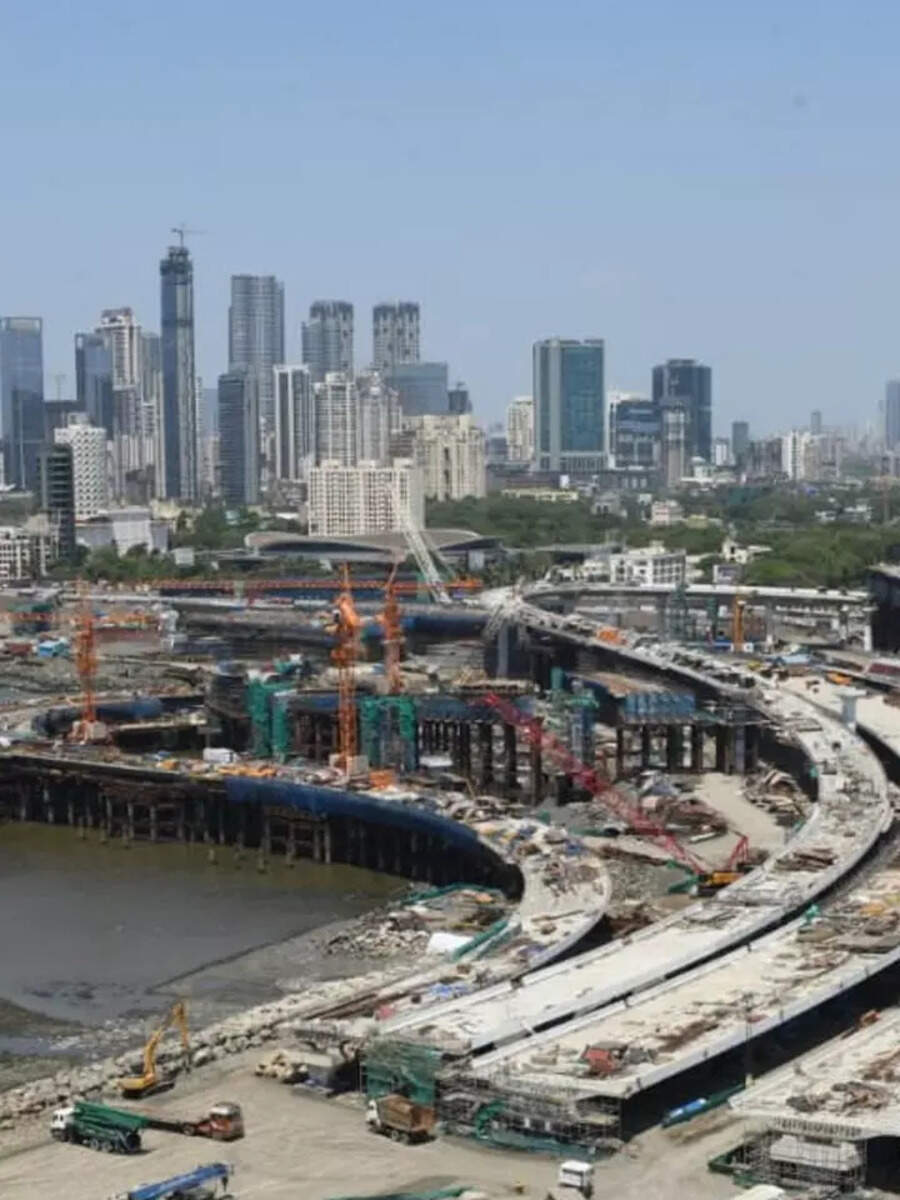 Mumbai's 8.5-km walking track along coastal road Mumbai's 8.5-km walking track along coastal road