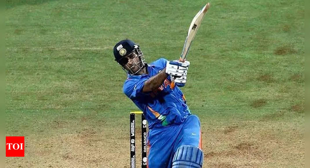 Mca To Make Memorial Where Ms Dhoni Hit The 2011 World Cup Winning Six Cricket News Times Of 5036