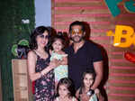 Golla’s first birthday party pictures