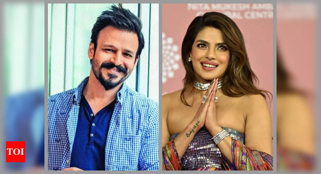 Vivek Oberoi concurs with Priyanka Chopra’s harsh revelations about Bollywood; hails her for getting out of the rut and finding a new space – Times of India