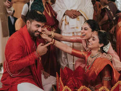 Sobhita Dhulipala gets emotional as sister Samantha ties the knot; see wedding album