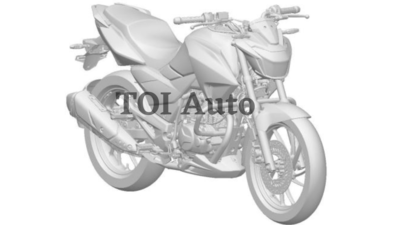 Upcoming Hero 200cc motorcycle design leaked: Apache RTR 200, Pulsar NS200 rival