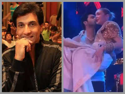 Shiamak Davar reveals 'it was Gigi's idea' as he comes out in support of Varun Dhawan over the kiss controversy