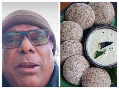 Ashish Vidyarthi reacts after eating Black Idli from Nagpur; details inside