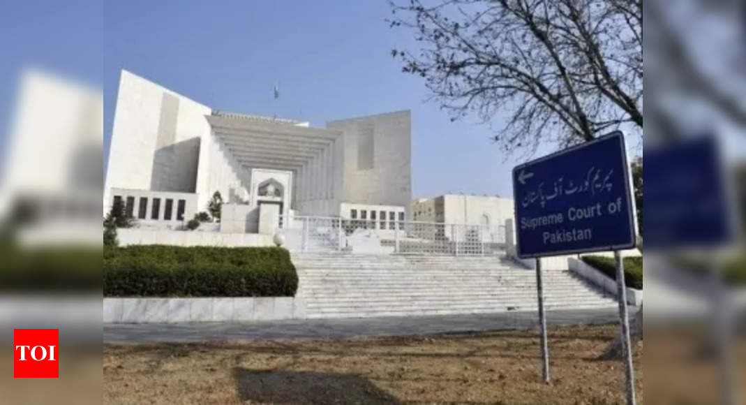 Pakistan Supreme Court orders snap polls in two provinces by May 15 – Times of India