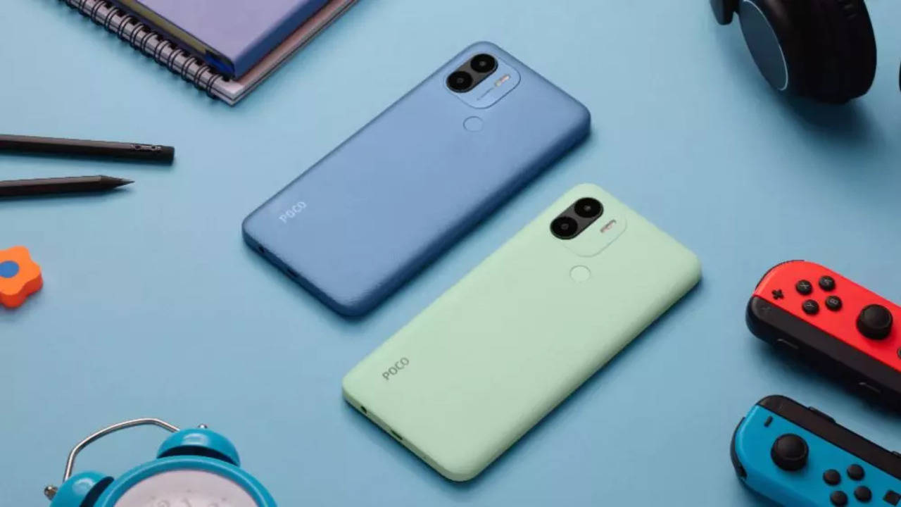 Poco C51 to launch on April 7 in India: Here's what the smartphone will  offer - Times of India