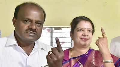 No question of my wife contesting Karnataka assembly polls, asserts JD(S) leader Kumaraswamy