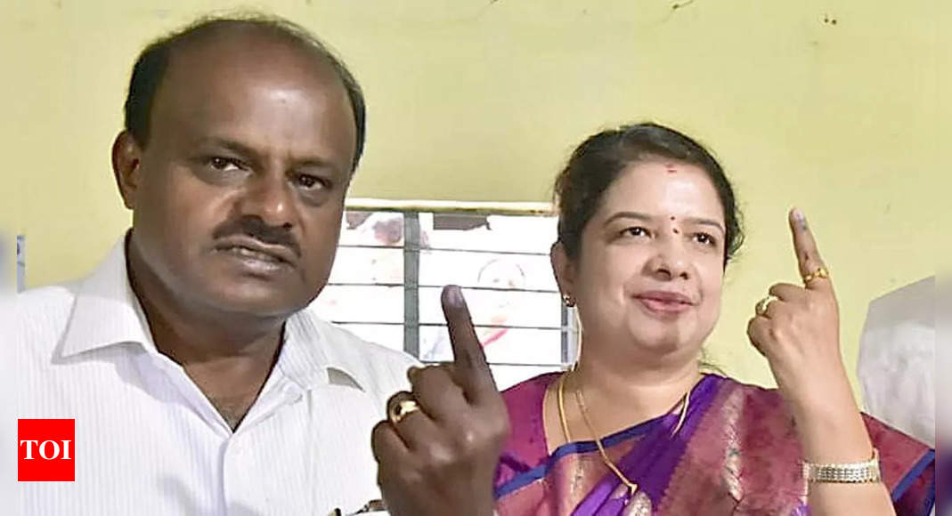 No Question Of My Wife Contesting Karnataka Assembly Polls, Asserts JD ...