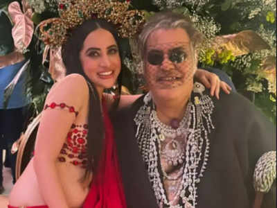 Uorfi Javed calls designer Abu Jani 'absolutely the best' on his birthday; treats fans with a new photo