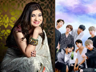 Alka Yagnik asked her daughter 'Who is BTS?' after the singer beat the K-Pop group as the most streamed artist globally on YouTube