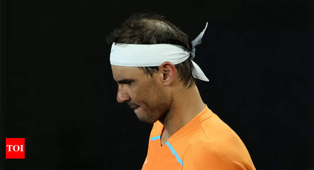 Unfit Rafael Nadal to miss Monte Carlo Masters | Tennis News – Times of India