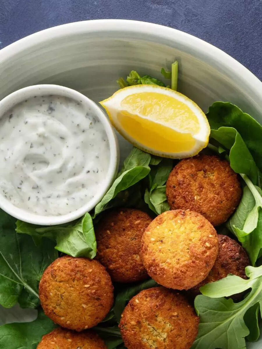 How to make Falafel using leftover Chole Times of India