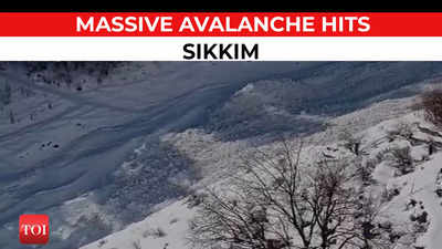 Massive avalanche hits Sikkim, at least 6 tourists dead, rescue operations underway