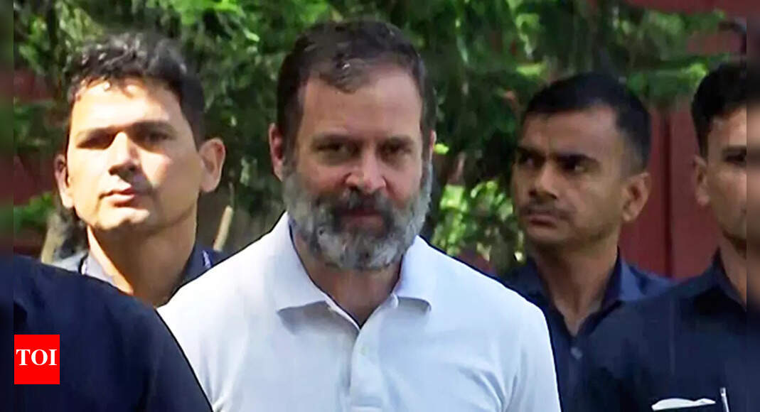 Rahul asks journalist 'why do you always say what BJP is saying'; faces