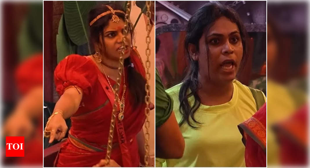 Bigg Boss Malayalam 5 Preview: Reneesha lashes out at Nadira for her ...