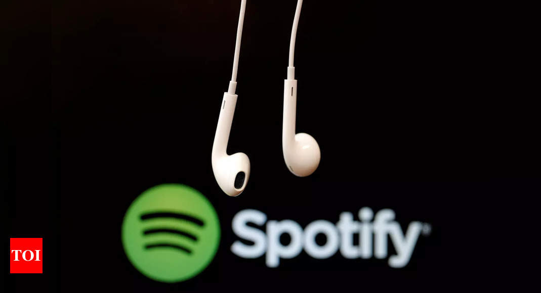 Spotify pulls the plug on its Clubhouse rival app – Times of India