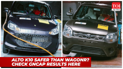 Maruti Suzuki WagonR scores less than Alto K10 in GNCAP rating contest