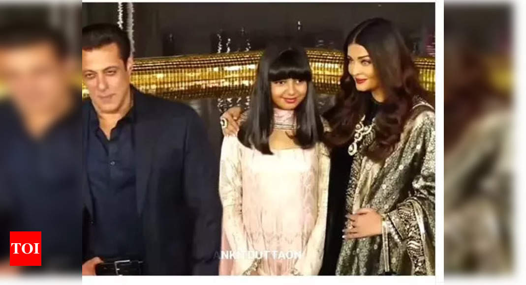 Aishwarya Rai Bachchan’s fans are upset with an edited video which sees her and Aaradhya with Salman Khan – Times of India