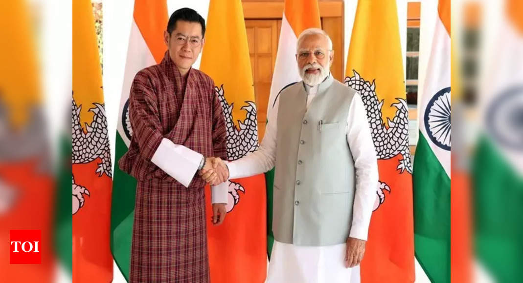 bhutan-pm-modi-holds-talks-with-bhutan-king-focus-on-bilateral-ties-or-india-news-times-of-india
