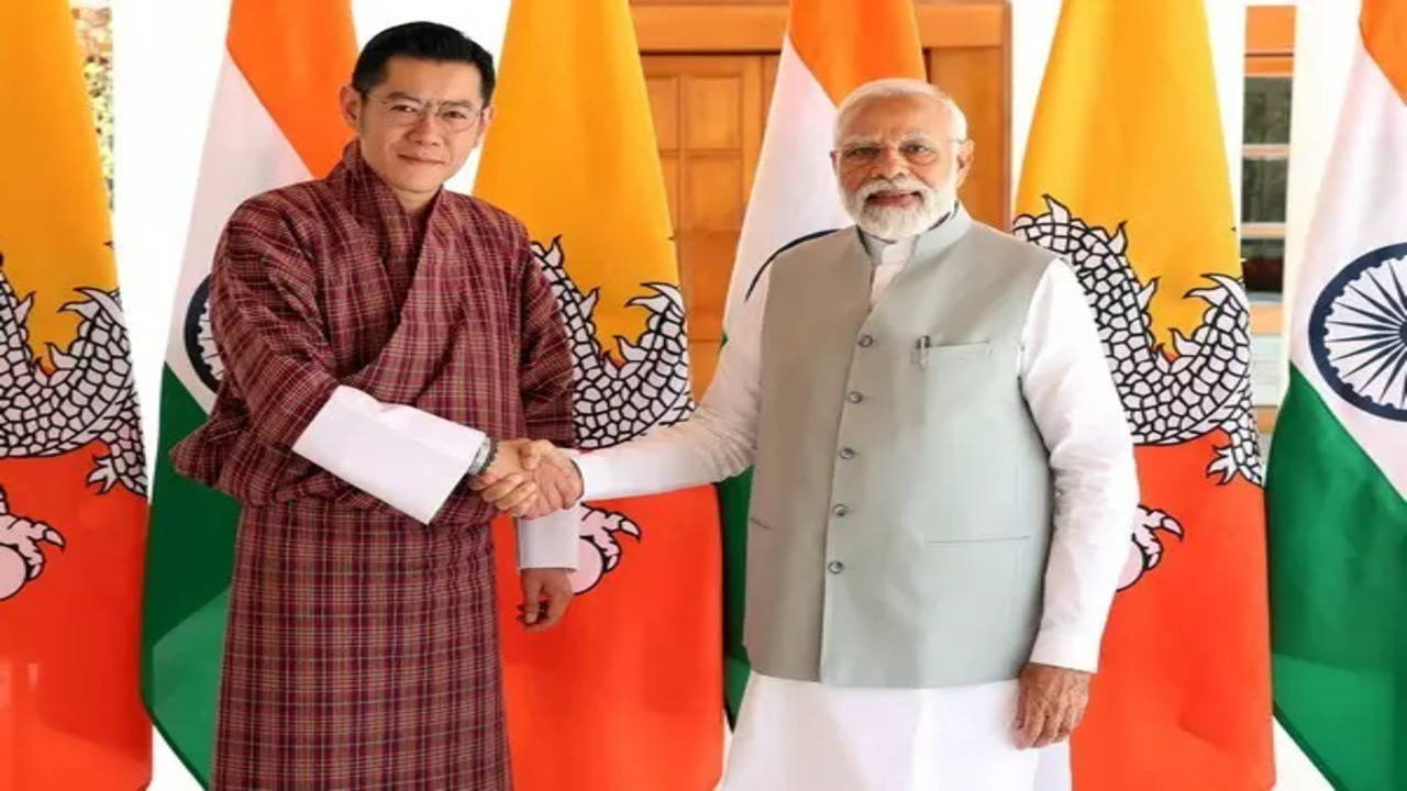 Modi's Bhutan trip cheapest by any PM in 10 years