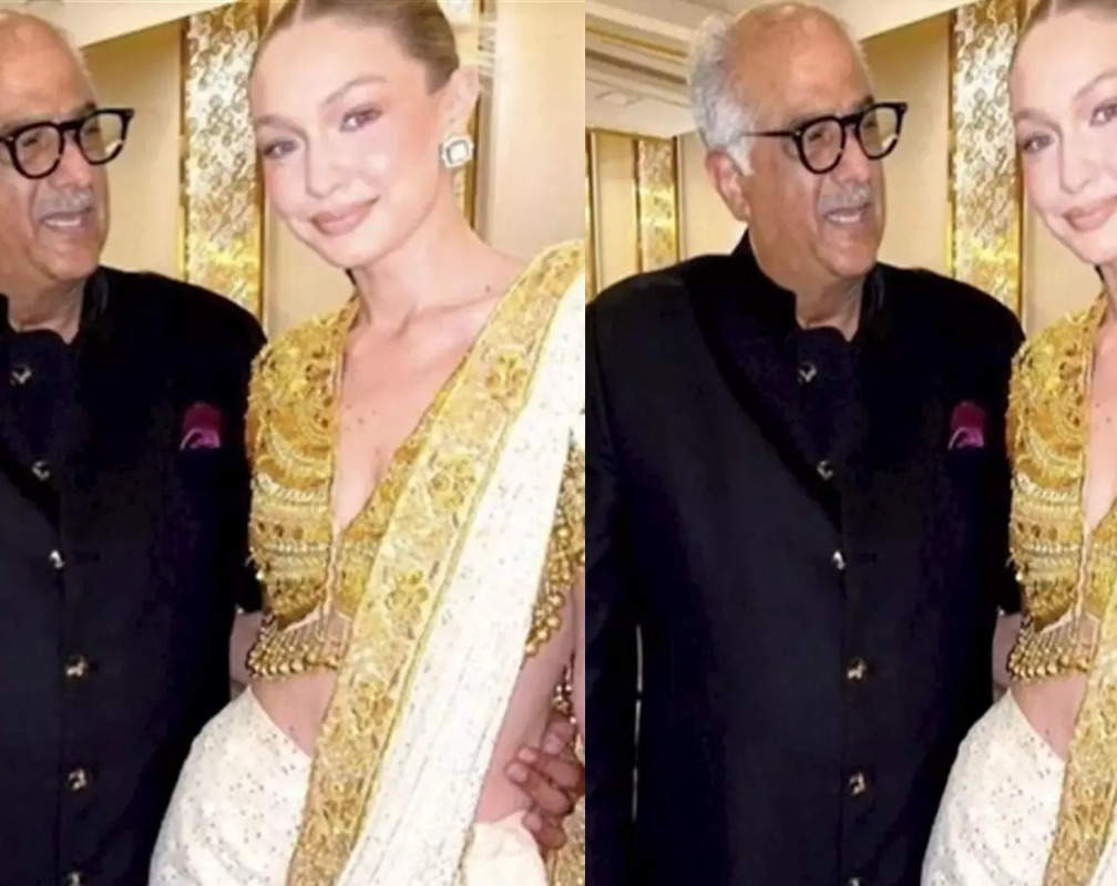 
Boney Kapoor criticised heavily for holding Gigi Hadid’s waist; netizens recall Urvashi Rautela incident and tag him as ‘Tharki Budha’
