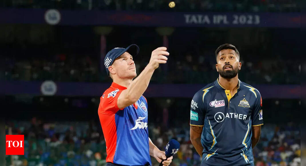 IPL 2023: Gujarat Titans opt to bowl against Delhi Capitals | Cricket ...