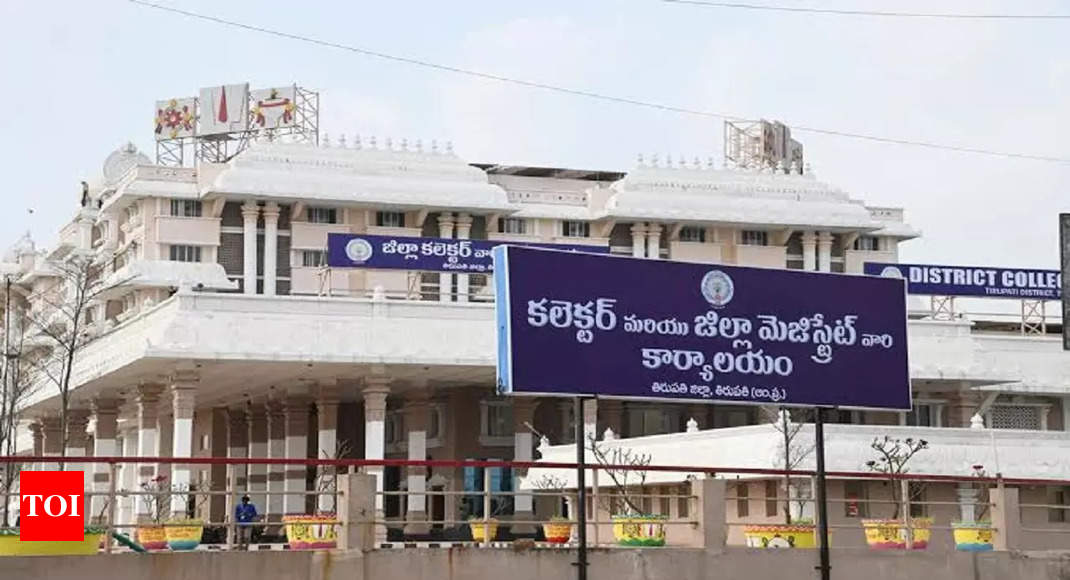 Tirupati District collector reviews the progress of Sri City – Sri City