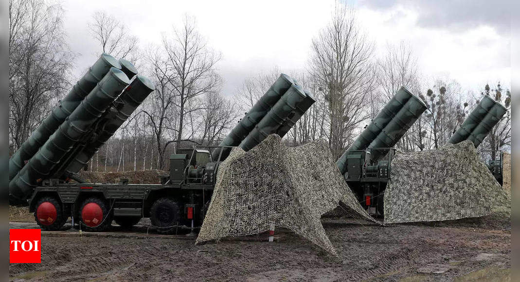 India to carry out maiden firing of its Russian-origin S-400 air defence system soon | India News – Times of India