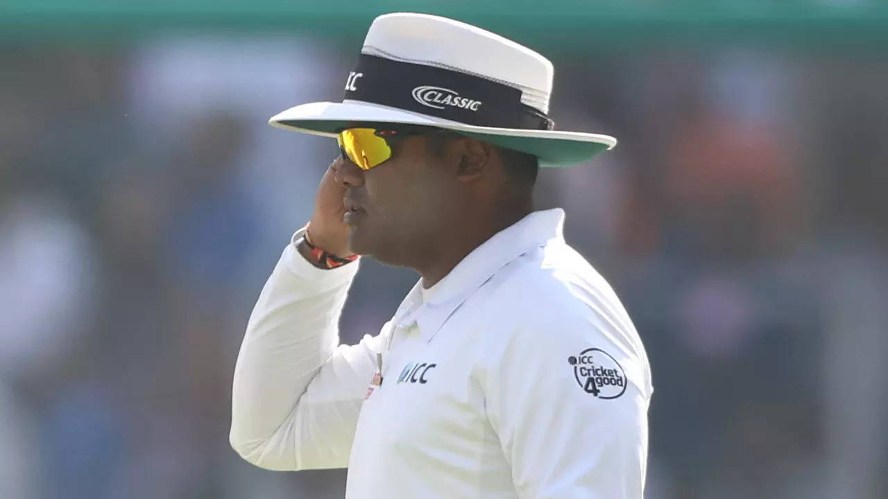 India's Nitin Menon In Umpires' Panel For Ashes: Report