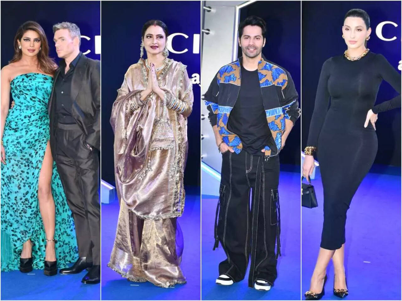 Citadel A-Pac premiere: Priyanka Chopra, Richard Madden join a slew of Bollywood celebrities at the blue carpet | Hindi Movie News - Times of India