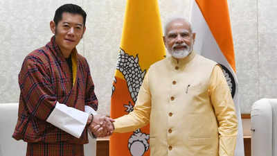 India to step up support for Bhutan's five-year plan, work for expediting rail link project