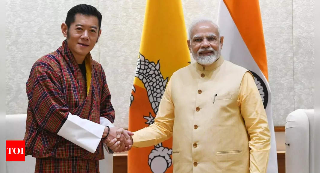 India to step up support for Bhutan’s five-year plan, work for expediting rail link project | India News – Times of India