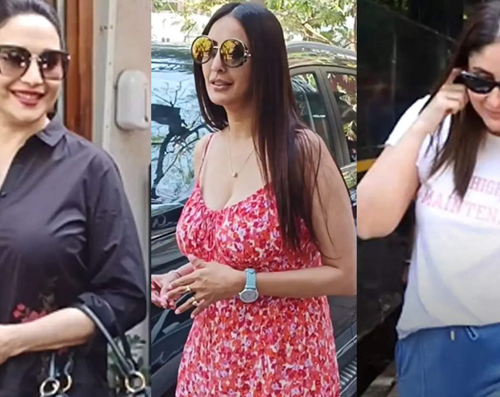 
#CelebrityEvenings: From Madhuri Dixit Nene to Kareena Kapoor Khan, Bollywood celebs spotted in Mumbai
