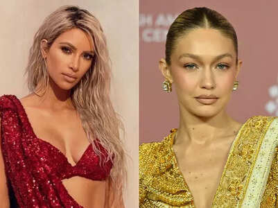 Gigi to Kim: When international celebs donned sari