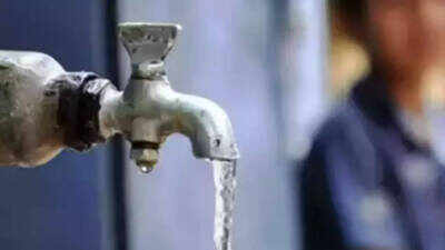 It's a 15% water cut, but many areas in Mumbai dry or down to a trickle