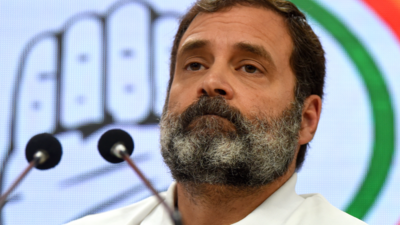 Who owns Rs 20,000cr invested in Adani shell companies, asks Rahul