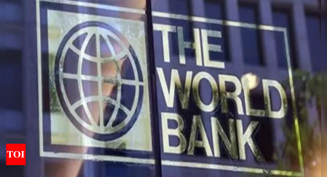 India GDP Forecast: World Bank, ADB project moderation in growth for current fiscal | India Business News – Times of India
