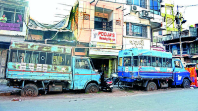 17 years later, police vans 'encroach' razed dargah land