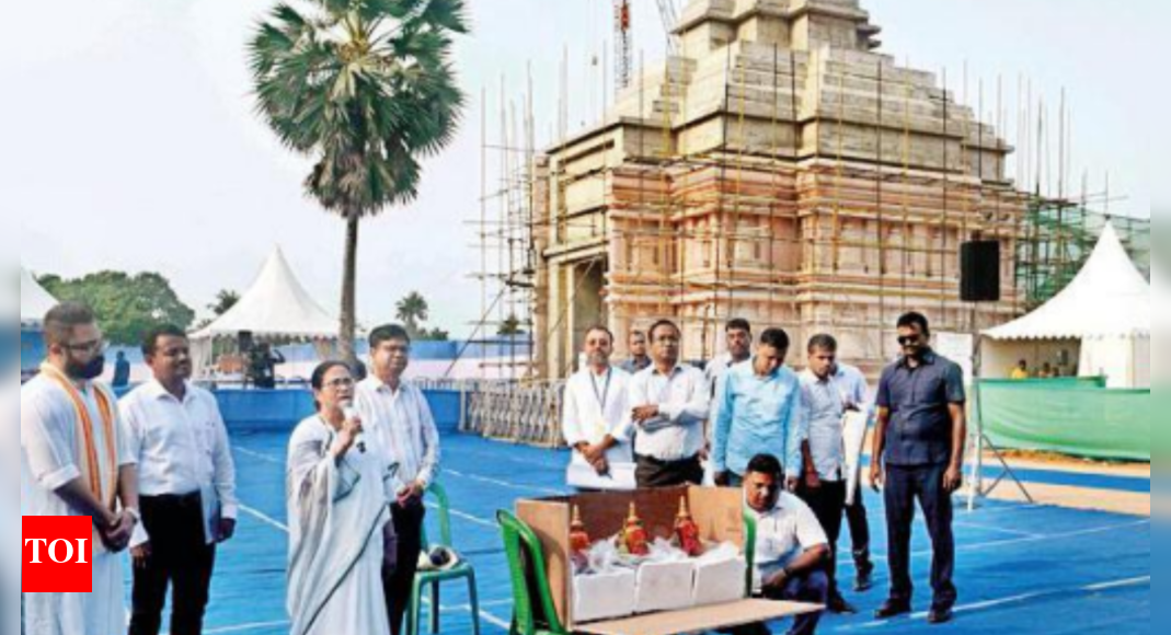 पश्चिम बंगाल की सीएम ममता बनर्जी ने हुगली हिंसा के लिए ‘बाहरी लोगों’ को ठहराया जिम्मेदार;  50 गिरफ्तार |  कोलकाता समाचार – टाइम्स ऑफ इंडिया